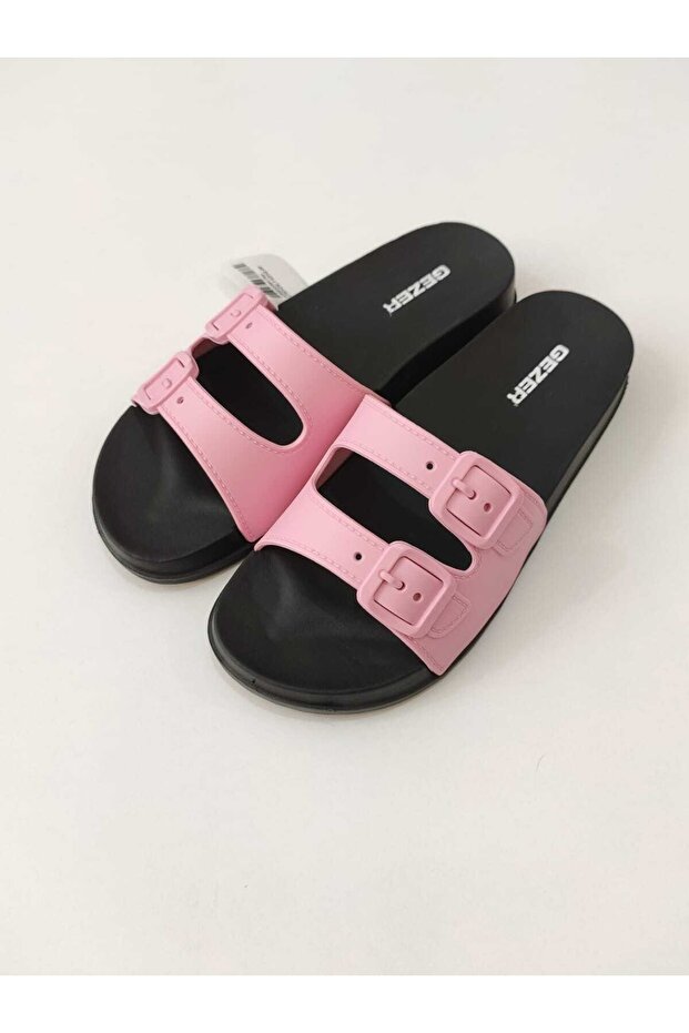 Pink Anatomical Sole Soft Plastic Extra Light Women's Pool Sea Beach Home And Street Slippers Eva