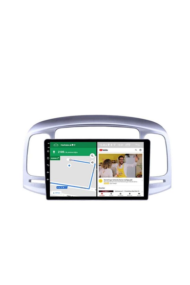 Hyundai Accent Era Uyumlu Android 10,0 2gb+16rom Multimedya Navigasyon Oem Double Teyp - 4