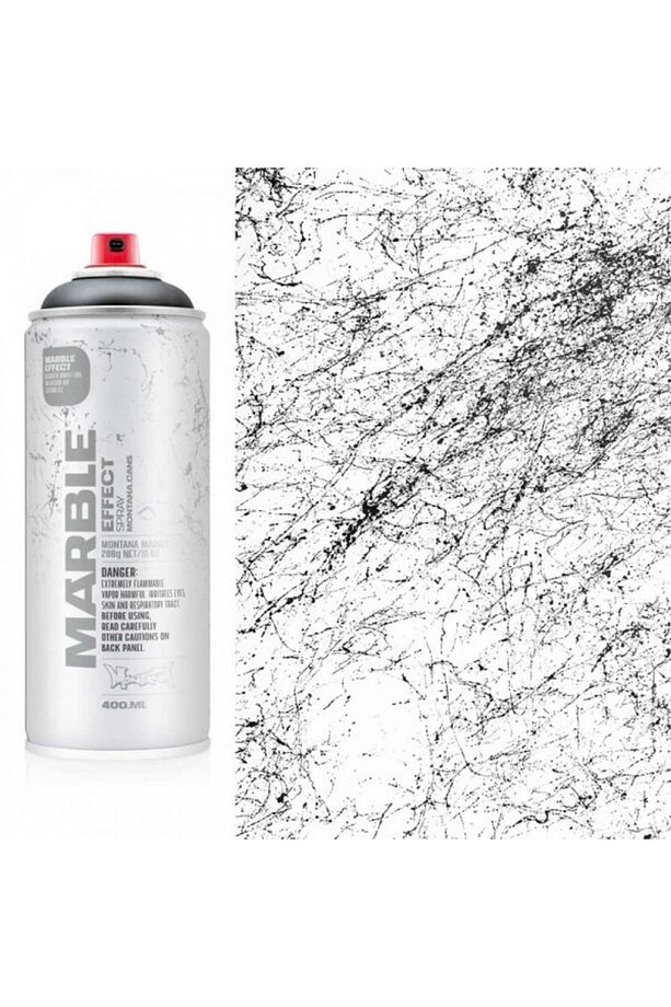 : Marble Effect Sprey Boya : 400 Ml : Red Em 3000 - 2