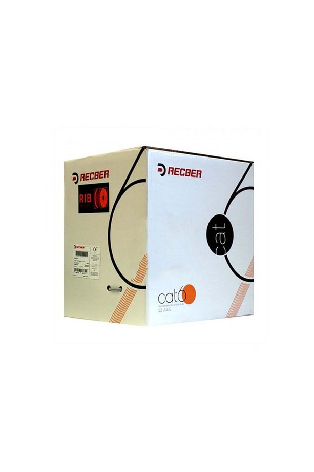 Reçber Cat-6 U/utp 4x2x23 Kablo Reç 506091 (305 METRE) - 1