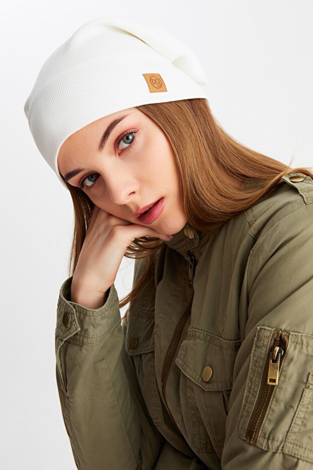 Women's Cotton Camisole Anti-Sweat Ultra Light and Soft String Hat Beanie