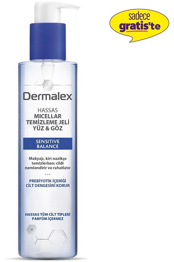 Sensitive Balance Hassas Micellar Yüz Temizleme Jeli 200 Ml - 1
