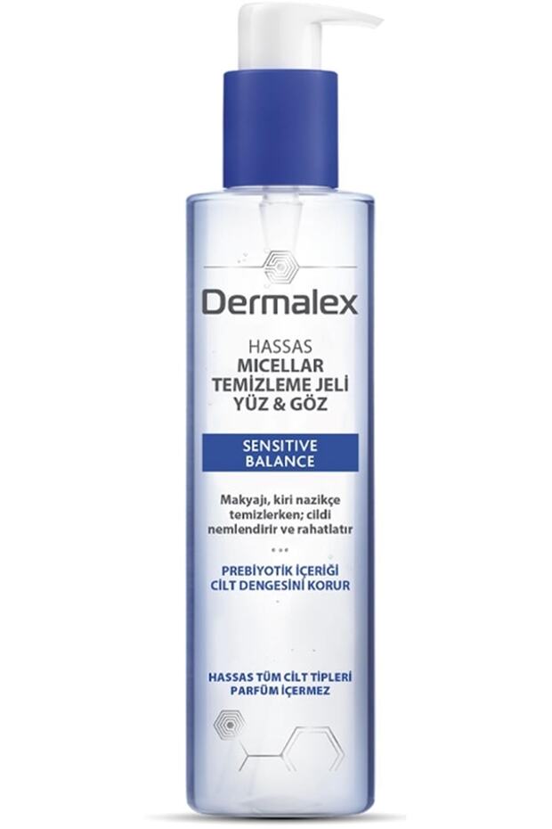 Sensitive Balance Hassas Micellar Yüz Temizleme Jeli 200 Ml - 2