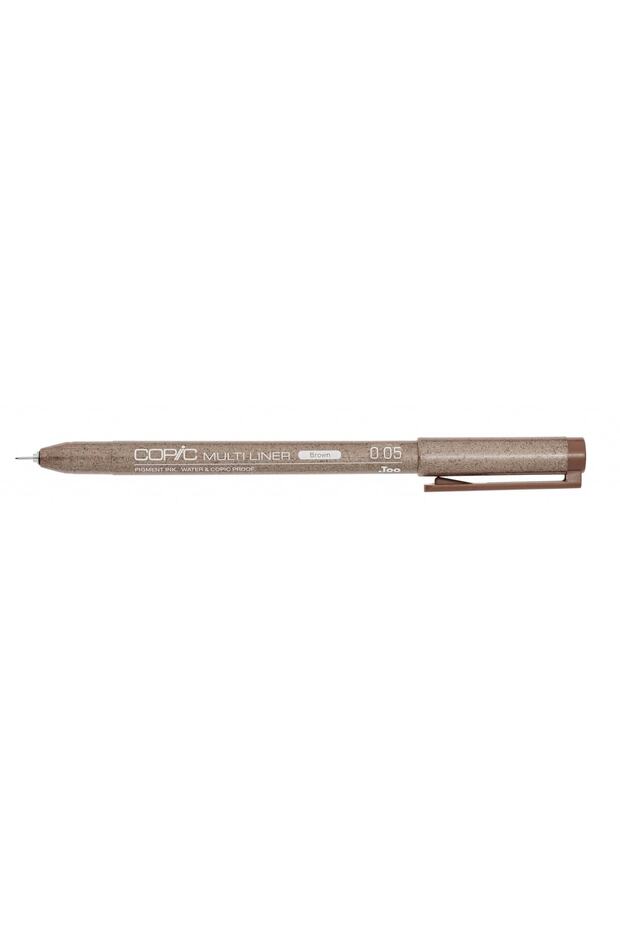Multiliner Brown 0.05