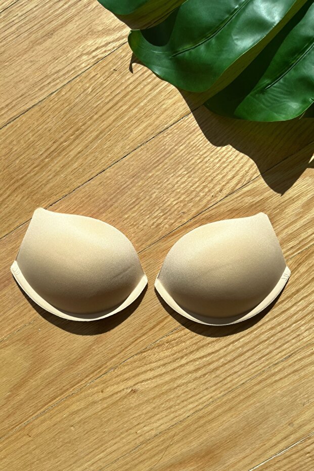 Mayo Bikini Için Dolgu Push Up Kedi Pati Model Ten Çift - 2