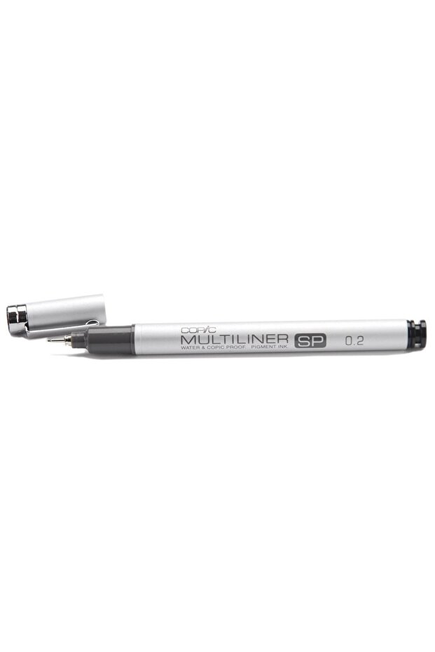 Multiliner Sp Black 0.2 Mm