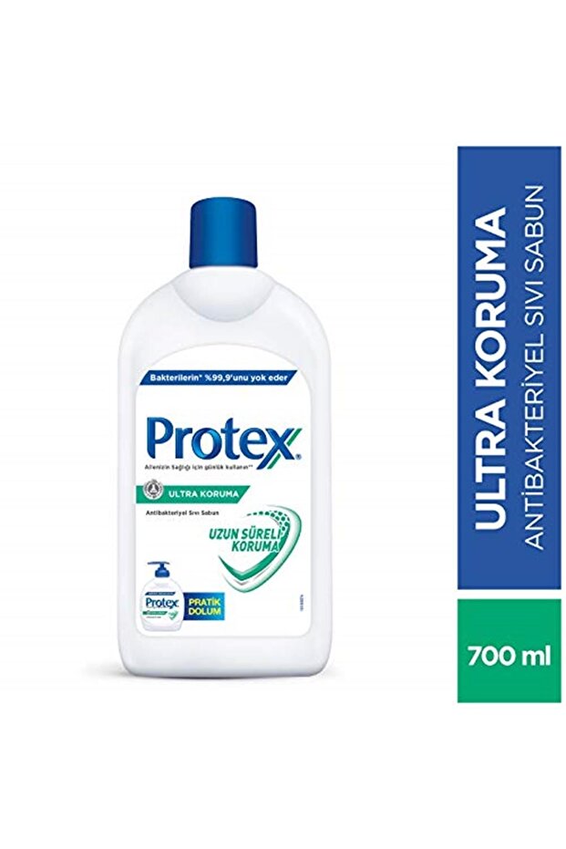 Ultra Uzun Süreli Koruma Sıvı Sabun 700 ml - 2