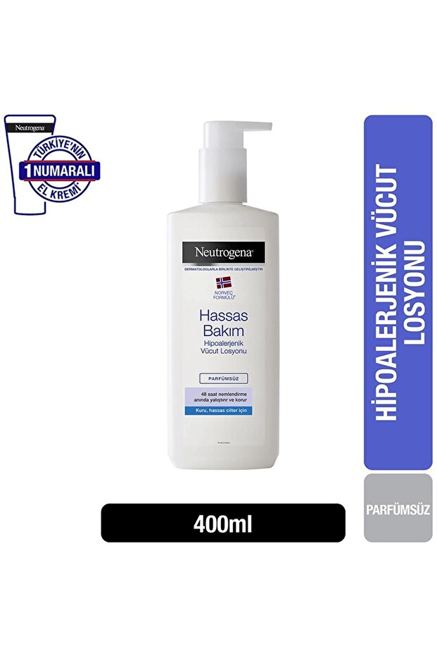 Sensitive Care Body Lotion 400 ml