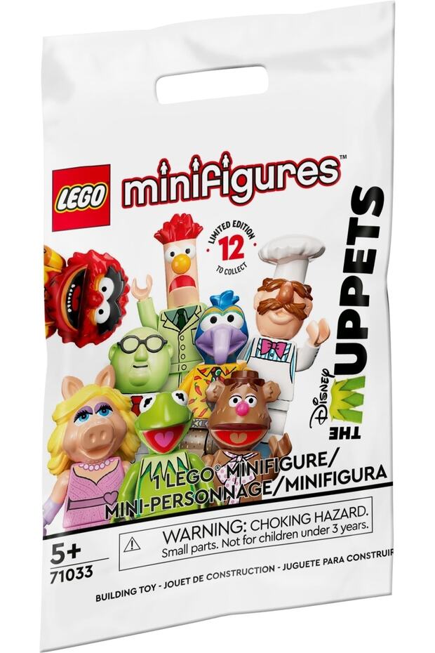 Minifigures 71033 The Muppets Series: 11.the Swedish Chef - 2