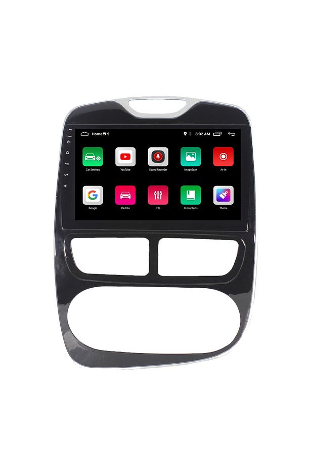 Renault Clıo 4 Android Carplay Navigasyon Multimedya Ekran Teyp 2gb Ram + 32gb Hdd - 5