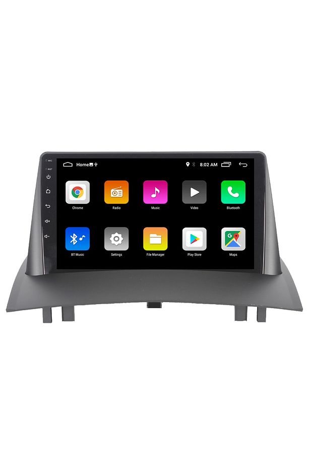 Renault Megane 3 Android Carplay Navigasyon Multimedya Ekran Teyp 2gb Ram + 32gb Hdd - 6