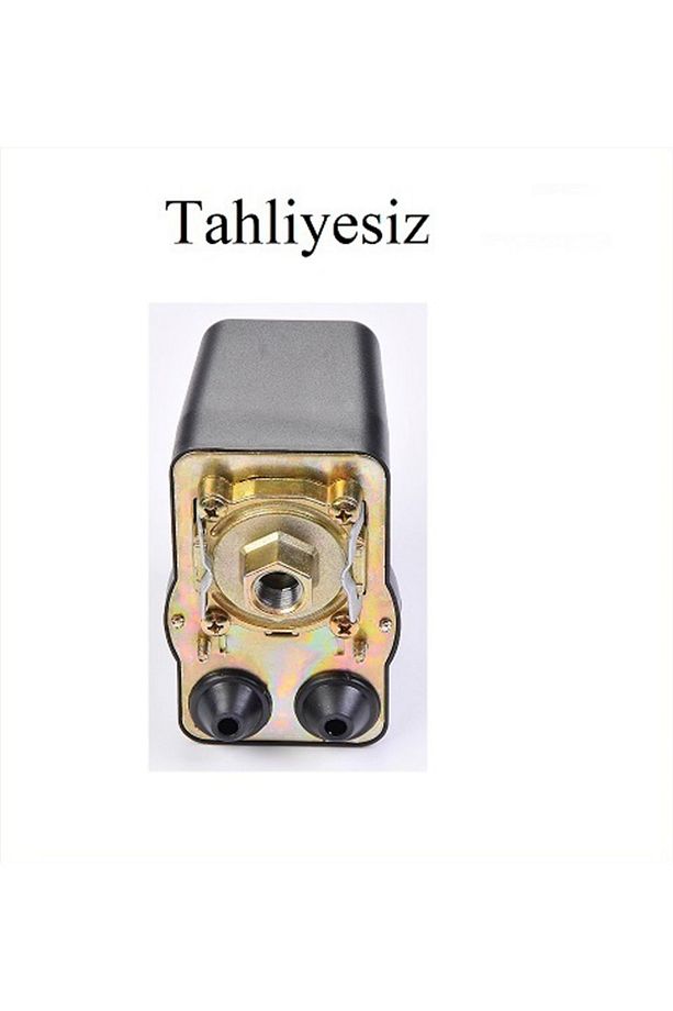 Monofaze Basınç Şalteri-1/6 Bar Tahliyesiz (220v) - 1