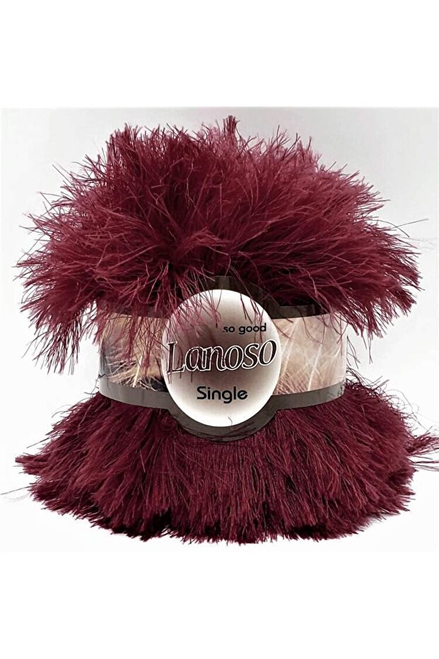 Single 957 Claret Red - 1