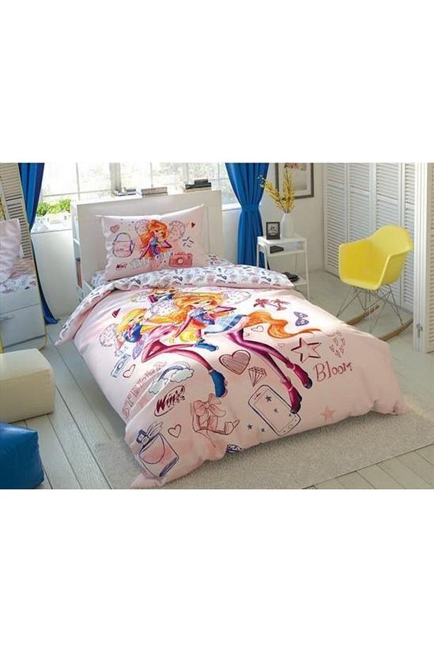 Lisanslı Winx Cosmıx Tek Kişilik Nevresim Takımı - 1