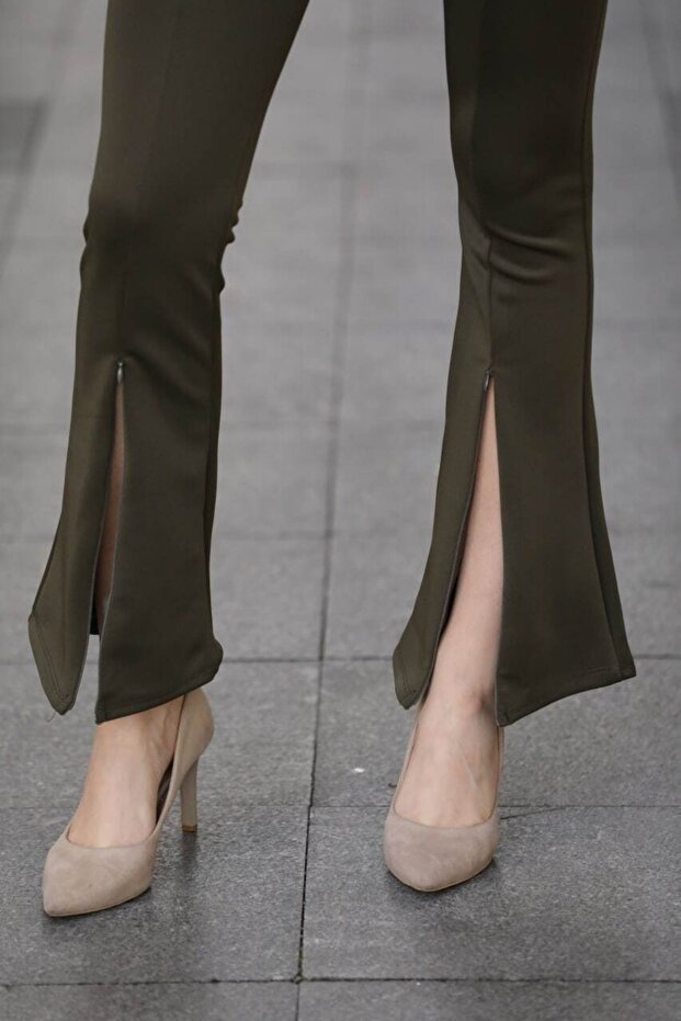 Dalgıç Spaniol Picior cu fermoar - 6