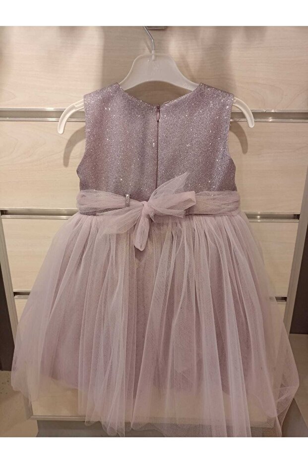 Bebek Elbise Simli Model - 2