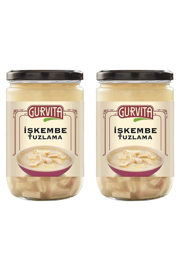 Jöle Kıvamında Işkembe Tuzlama 660 Ml 2'li - 1