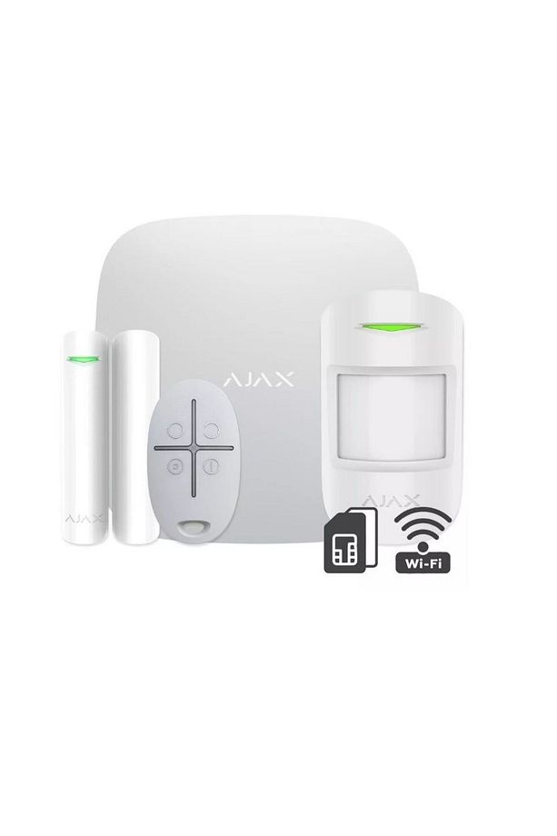 Hubkit Plus Kablosuz Alarm Seti Wifi / Starterkit Plus Seti Beyaz - 3