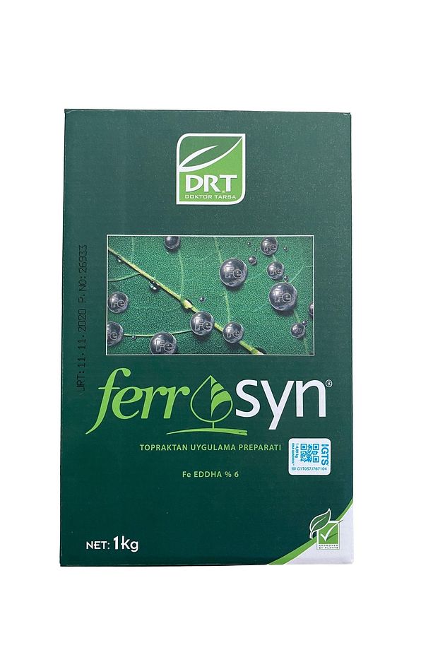 Ferrosyn 1 Kg Eddha Şelatlı Demir - 1