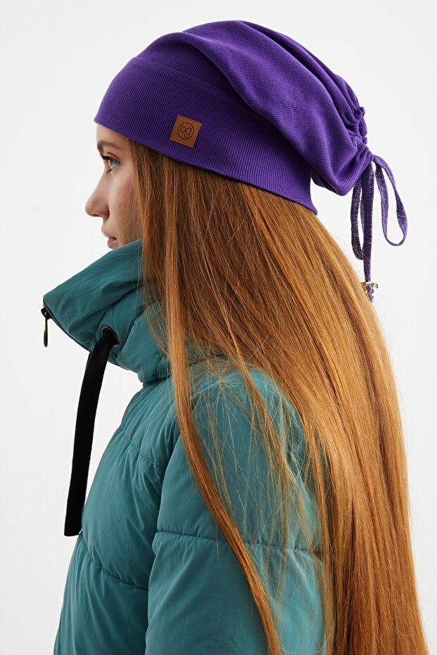Women's Cotton Camisole, Anti-Sweat, Ultra Light and Soft String Hat Beanie