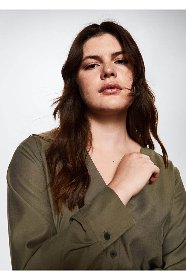 Rochie cu fundă fluidă - 7