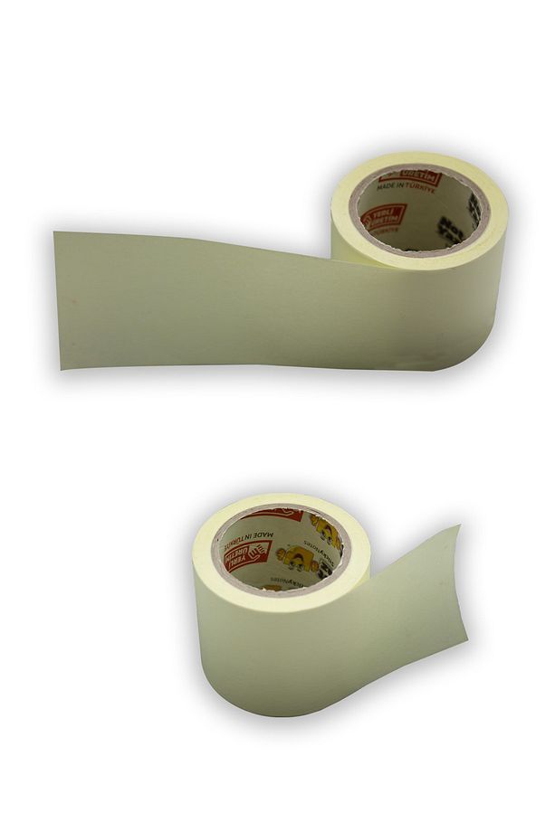Yapışkanlı Çek Yaz Kopar Yapıştır Soft Sarı Renk Rulo - 2