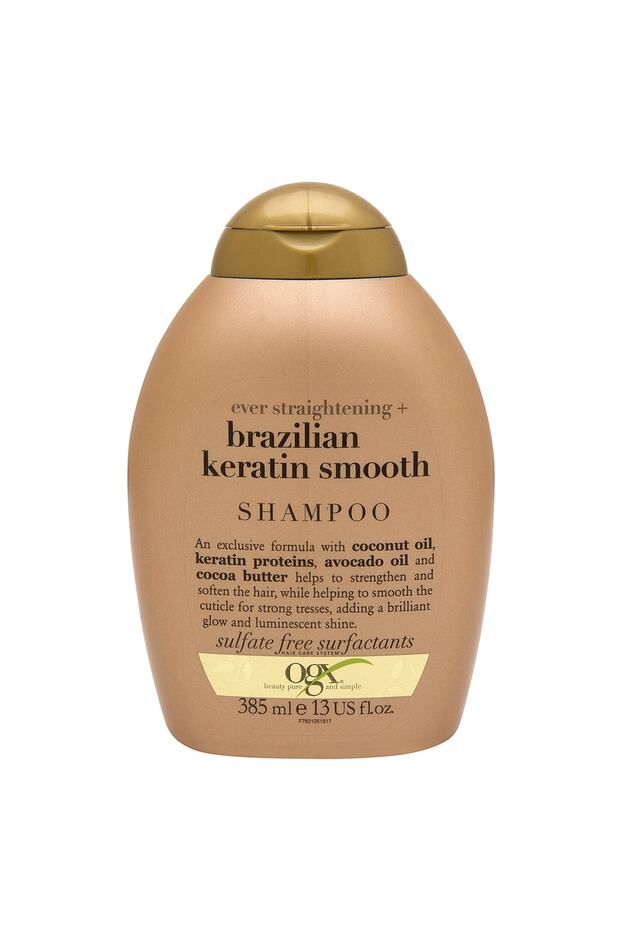 Keratin Smooth Shampoo with Brasili