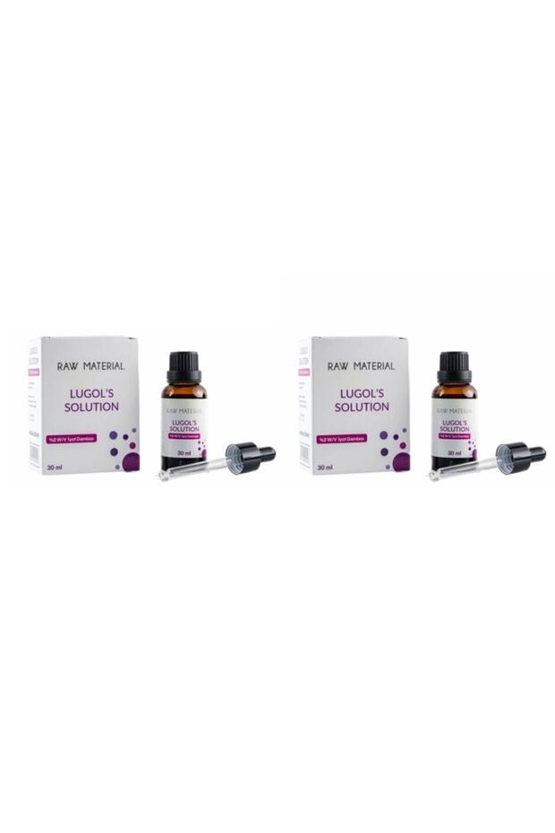 Lugol's Solution Iyot %2 Damla 30 ml X2 Adet - 1