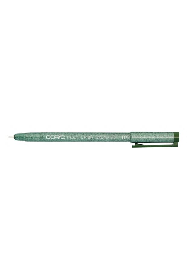 Multiliner Classic Olive 0.1