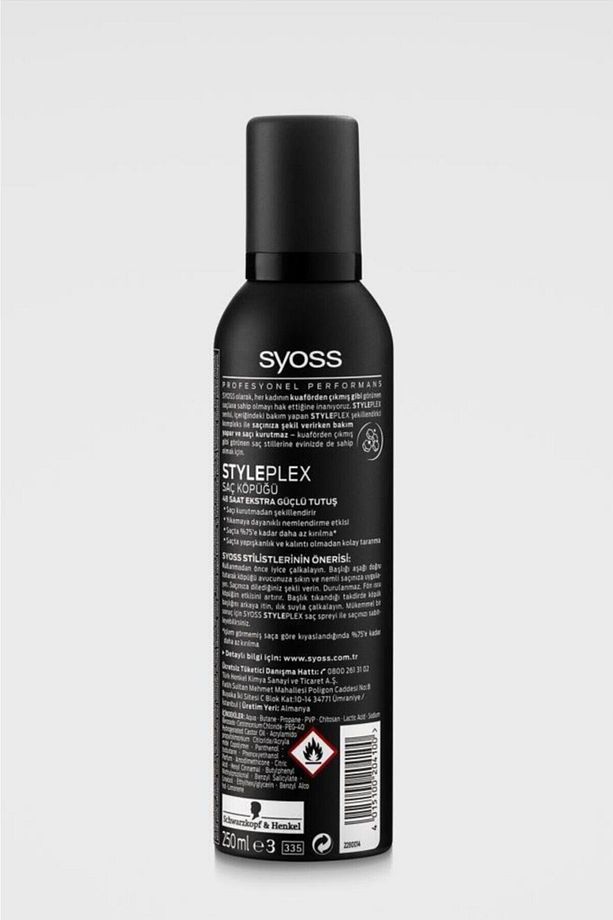 Style Plex Köpük 250 Ml 2 Li - 4