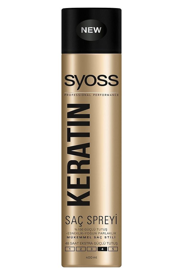 Lawes Keratin Sprey 400 ml X 2 Adet  Güçlü Tutuş - 3