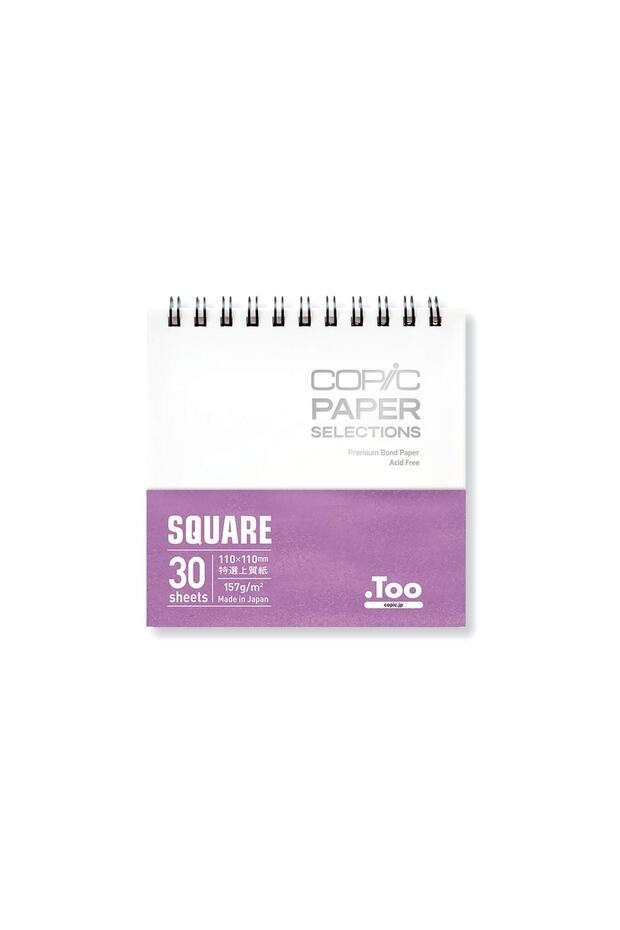 Marker Notebook Sketchbook Square 157 Gr