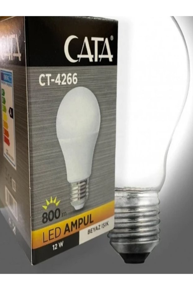 12 Watt E27 Duylu Beyaz Led Ampul