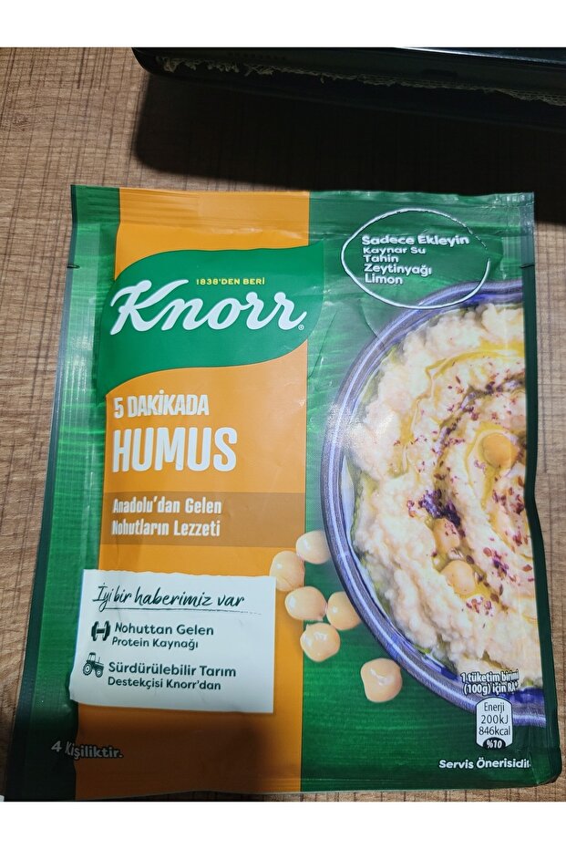 5 Dakikada Humus 75 G - 1
