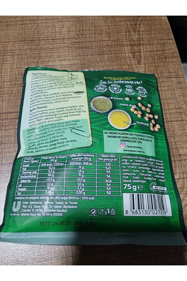 5 Dakikada Humus 75 G - 2
