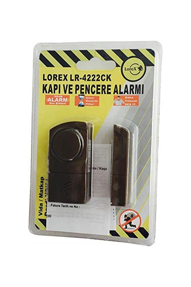 LR-4222CK Kahverengi Kapı Pencere Alarmı, Hırsız Alarmı, Hırsız Alarm Sistemi, Ev Alarm - 1