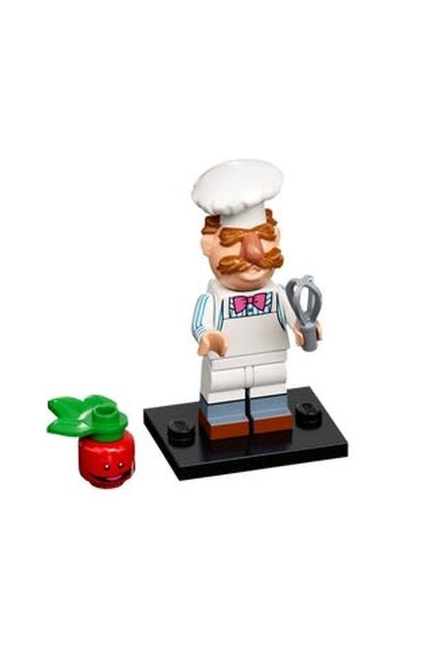 Minifigures 71033 The Muppets Series: 11.the Swedish Chef - 1