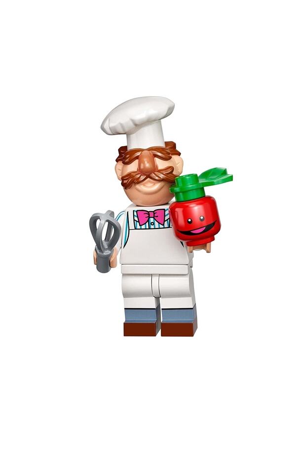 Minifigures 71033 The Muppets Series: 11.the Swedish Chef - 3