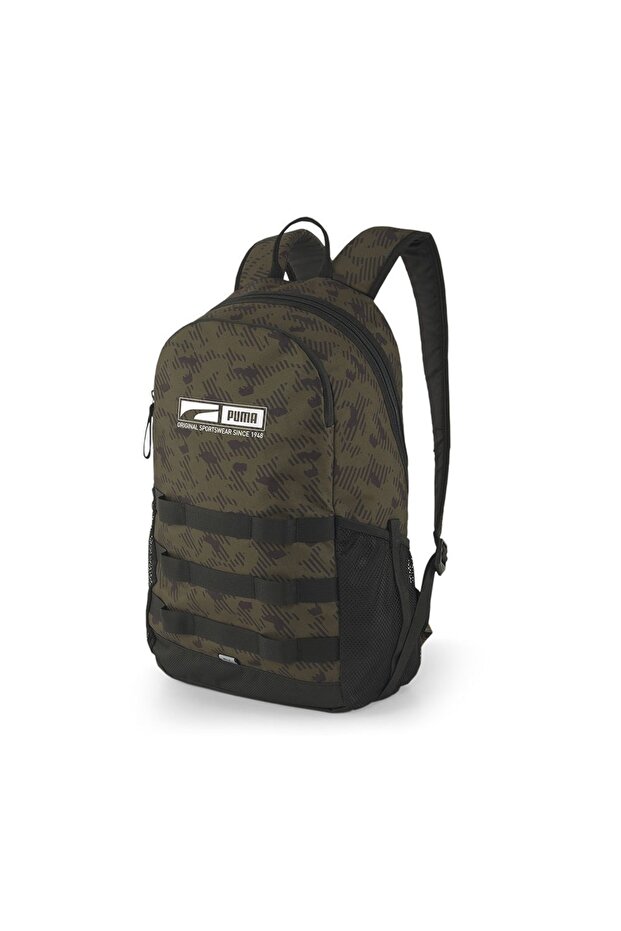 Style Backpack Burnt Olive-camo Aop - 1
