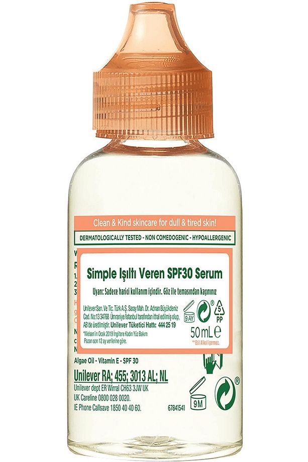 Protect And Glow Spf 30 Cilt Serumu 50 Ml - 3