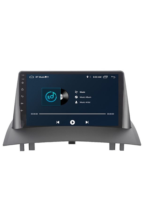 Renault Megane 3 Android Carplay Navigasyon Multimedya Ekran Teyp 2gb Ram + 32gb Hdd - 2