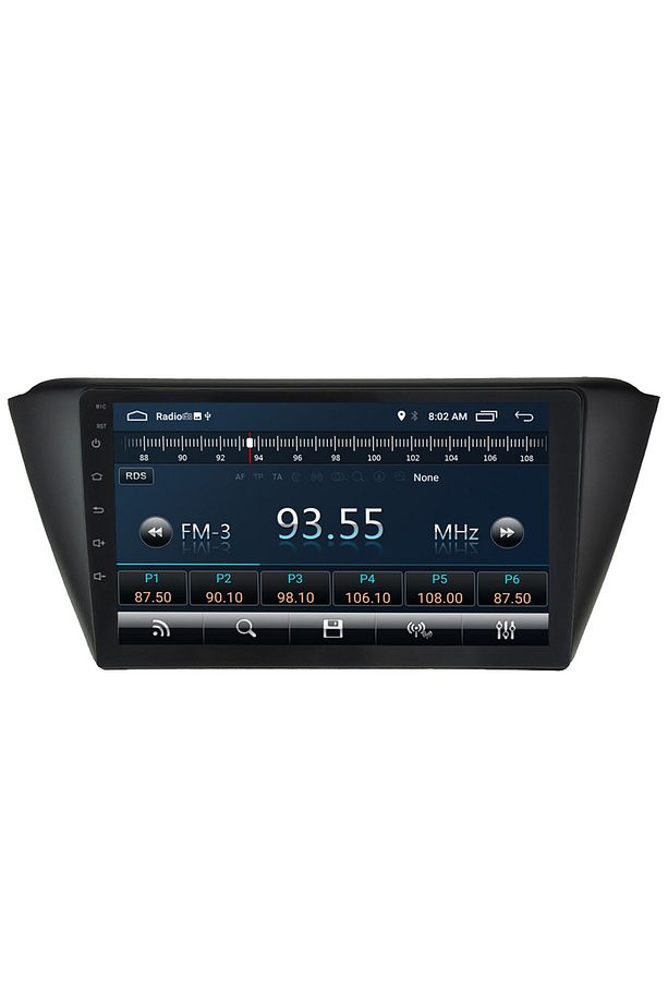 Skoda Fabia Android Carplay Navigasyon Multimedya Ekran Teyp 2gb Ram + 32gb Hdd - 3