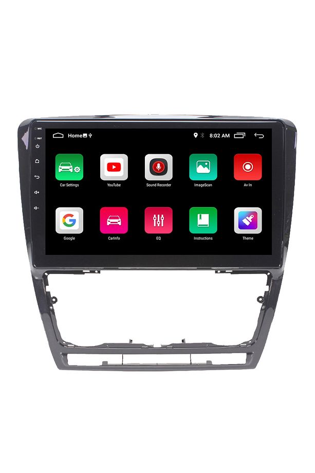 Skoda Yeti Android Carplay Navigasyon Multimedya Ekran Teyp 2gb Ram + 32gb Hdd - 5