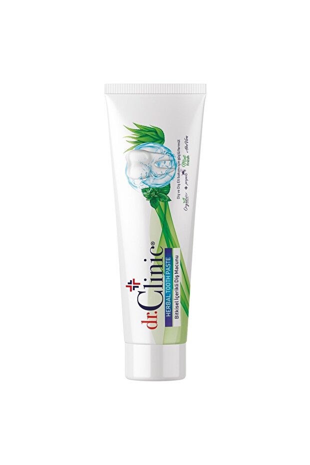 Dr.Clinic Toothpaste with Herbal Ingredients 75 ml / 120 Gr Fluoride No