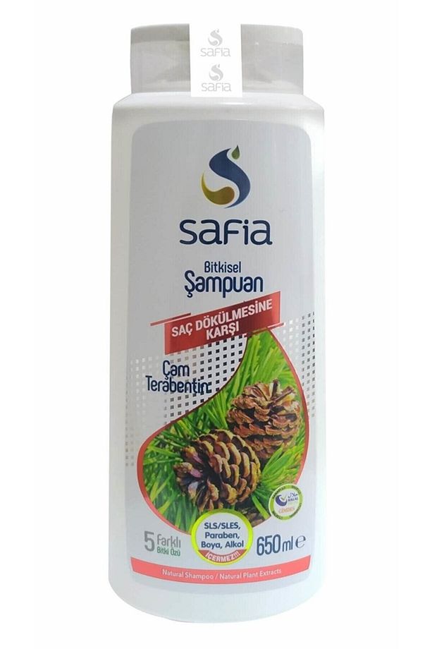 Bitkisel Saç Dökülmesine Karşı Şampuan 650 ml Gimdes Sertifikalı - 1