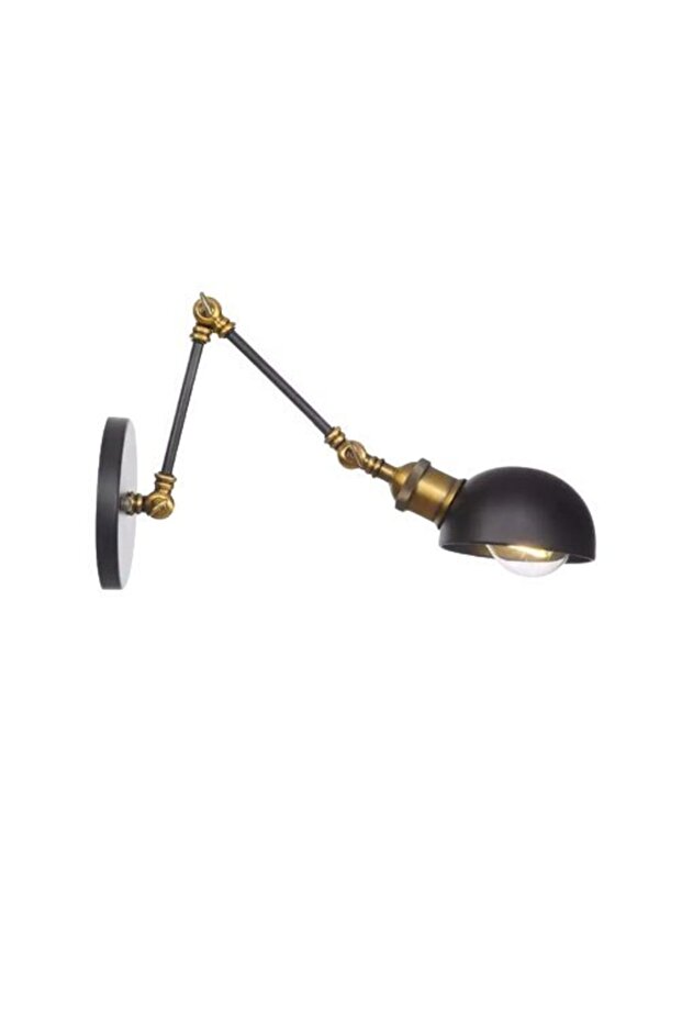 Retro Metal Decorative Rustic Acrobatic Black Wall Sconce