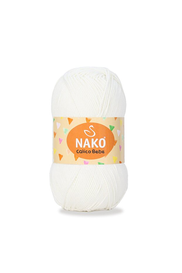 Ayzen Home Calico Bebe Orgu Ipı - 1