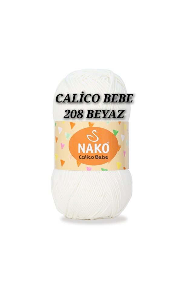 Ayzen Home Calico Bebe Orgu Ipı - 2