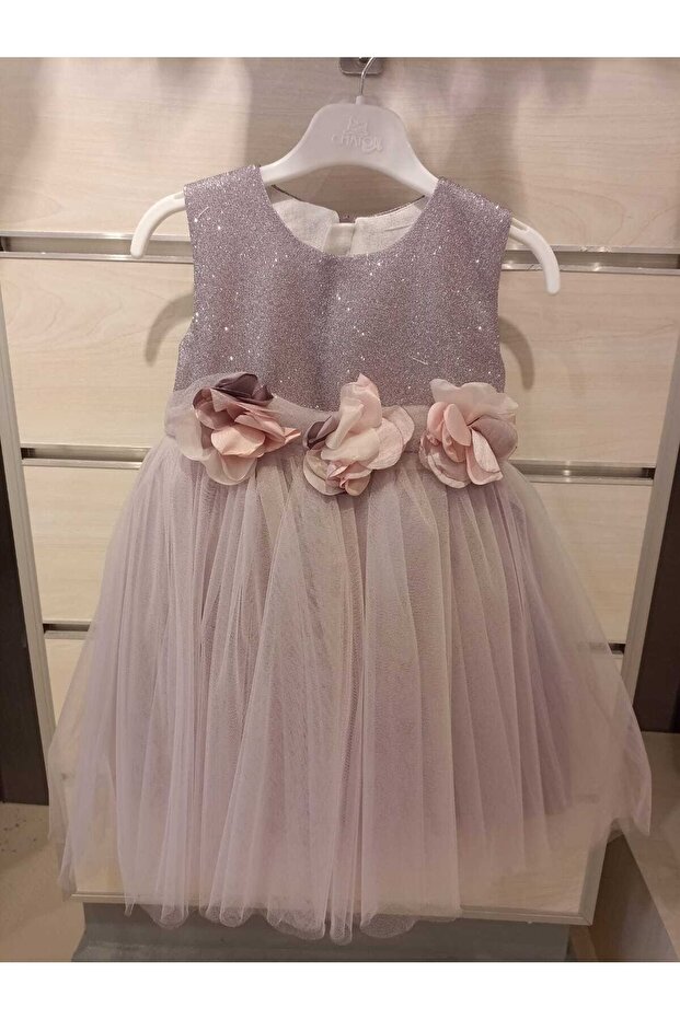 Bebek Elbise Simli Model - 1