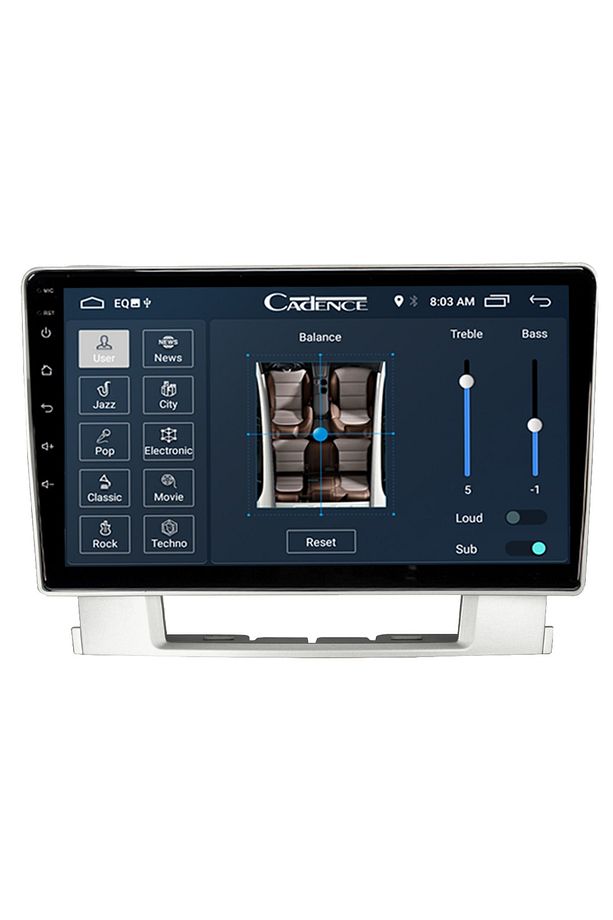 Opel Astra J Android Carplay Navigasyon Multimedya Ekran Teyp 2gb Ram + 32gb Hdd - 1